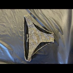 cheetah bikini bottoms